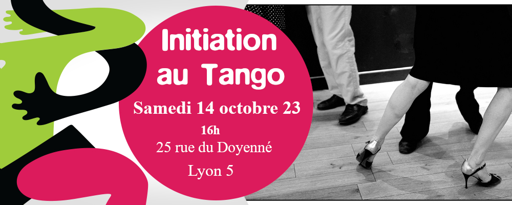 Read more about the article Initiation Gratuite au Tango Argentin 14 octobre 2023