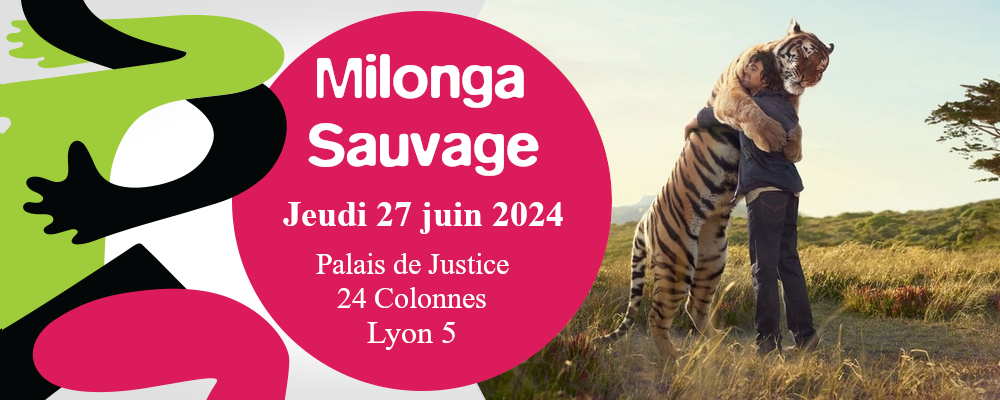 Read more about the article Milonga Sauvage Jeudi 27 juin 24 au 24 Colonnes