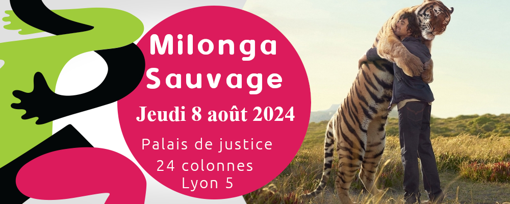 You are currently viewing Milonga Sauvage aux 24 Colonnes