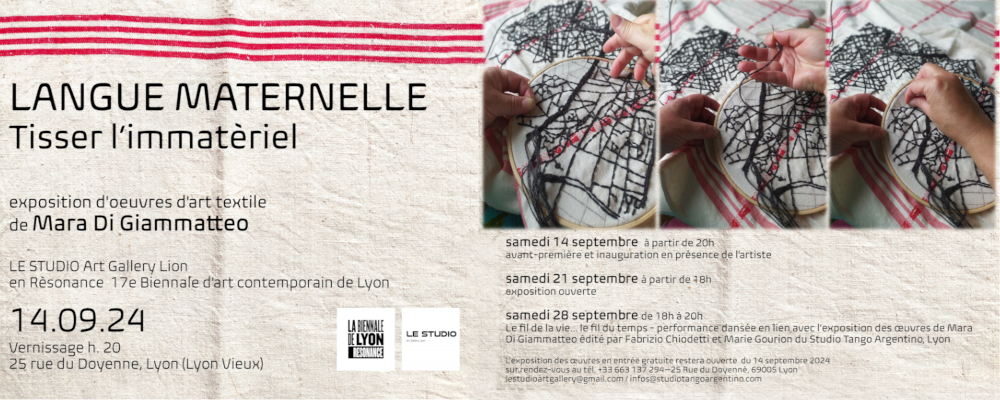 Vernissage d’exposition »Langue Maternelle »