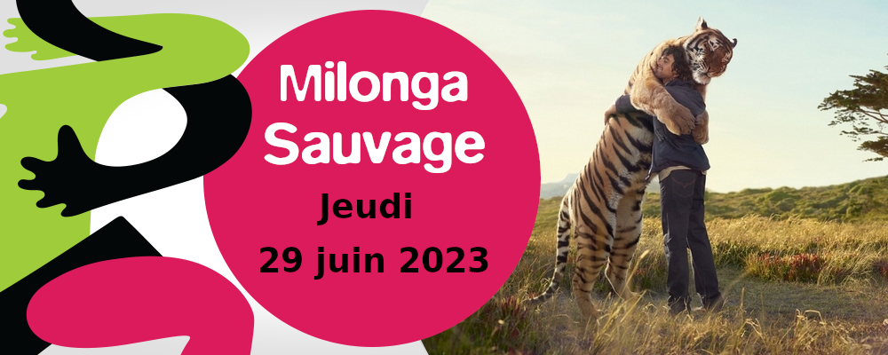 Milonga Sauvge Jeudi 29 juin 2023 Place Benoit Crépu – Lyon 5